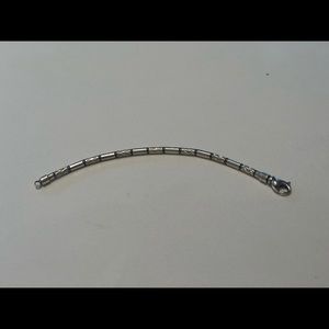 Tiffany & Co. Jewelry - Matching rare Tiffany silver bracelet w. titanium Tiffany & Co. Jewelry - Matching rare Tiffany silver bracelet w. titanium